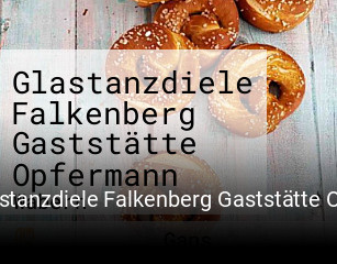 Glastanzdiele Falkenberg Gaststätte Opfermann tisch reservieren