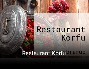 Restaurant Korfu tisch reservieren