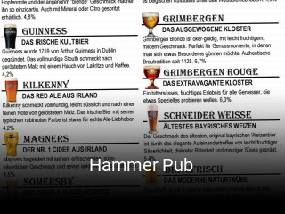 Hammer Pub online reservieren