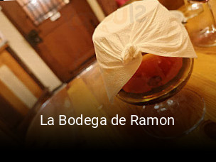 Jetzt bei La Bodega de Ramon einen Tisch reservieren