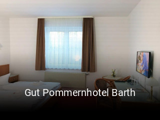 Gut Pommernhotel Barth online reservieren