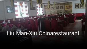 Liu Man-Xiu Chinarestaurant tisch reservieren