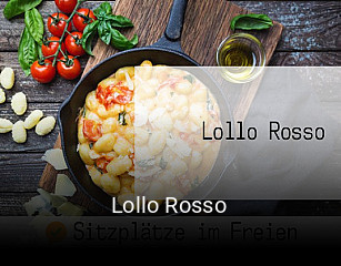 Jetzt bei Lollo Rosso einen Tisch reservieren