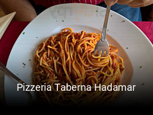 Pizzeria Taberna Hadamar online reservieren