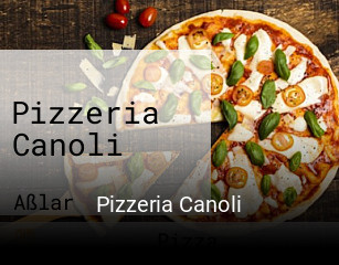 Jetzt bei Pizzeria Canoli einen Tisch reservieren