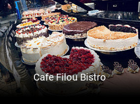 Jetzt bei Cafe Filou Bistro einen Tisch reservieren