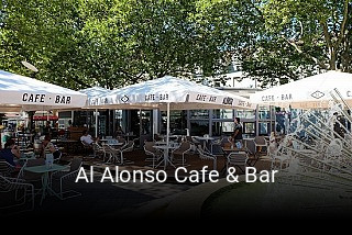 Jetzt bei Al Alonso Cafe & Bar einen Tisch reservieren