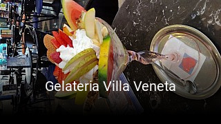 Gelateria Villa Veneta tisch buchen