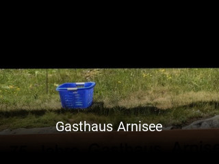 Gasthaus Arnisee tisch reservieren