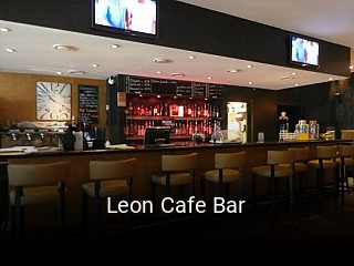 Jetzt bei Leon Cafe Bar einen Tisch reservieren