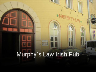 Murphy`s Law Irish Pub online reservieren