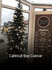 Cafekult Bay Caesar tisch buchen
