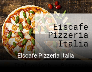 Eiscafe Pizzeria Italia tisch reservieren
