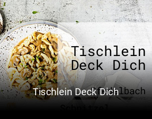 Tischlein Deck Dich online reservieren