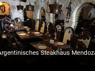 Jetzt bei Argentinisches Steakhaus Mendoza einen Tisch reservieren