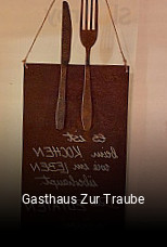 Gasthaus Zur Traube tisch reservieren