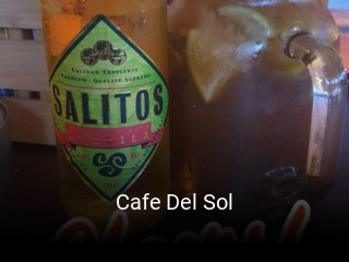 Cafe Del Sol online reservieren