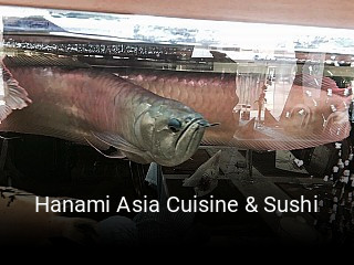 Hanami Asia Cuisine & Sushi tisch reservieren