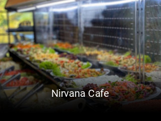 Jetzt bei Nirvana Cafe einen Tisch reservieren