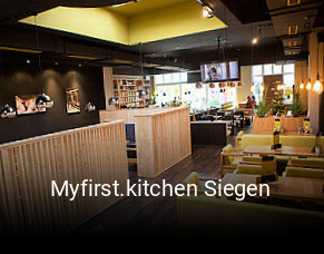 Jetzt bei Myfirst.kitchen Siegen einen Tisch reservieren
