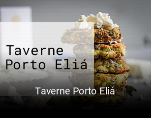 Jetzt bei Taverne Porto Eliá einen Tisch reservieren