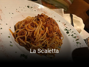 La Scaletta online reservieren