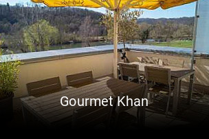 Jetzt bei Gourmet Khan einen Tisch reservieren