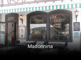 Madonnina tisch buchen