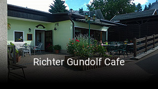 Richter Gundolf Cafe tisch buchen