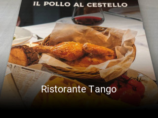 Ristorante Tango online reservieren