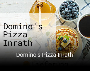 Domino's Pizza Inrath tisch buchen