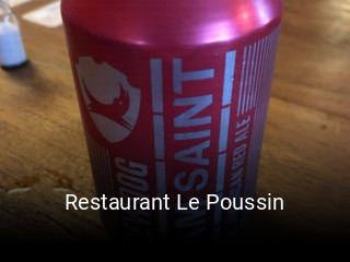 Restaurant Le Poussin online reservieren