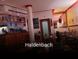 Haldenbach online reservieren