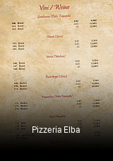 Pizzeria Elba tisch buchen