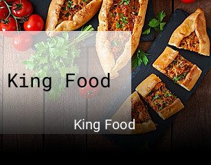 King Food online reservieren