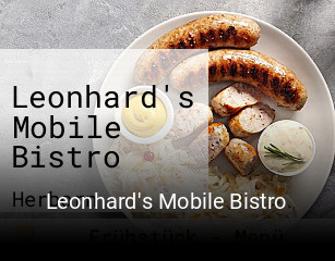 Leonhard's Mobile Bistro online reservieren