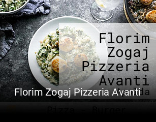 Florim Zogaj Pizzeria Avanti online reservieren