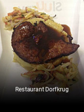 Restaurant Dorfkrug tisch reservieren