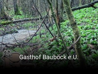 Gasthof Bauböck e.U. reservieren