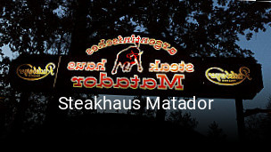 Steakhaus Matador online reservieren