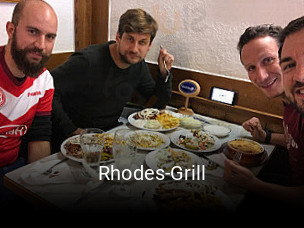 Rhodes-Grill online reservieren
