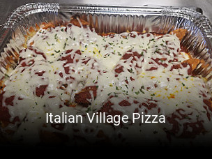 Jetzt bei Italian Village Pizza einen Tisch reservieren