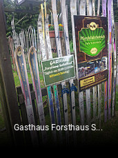 Gasthaus Forsthaus Sattelbach tisch buchen