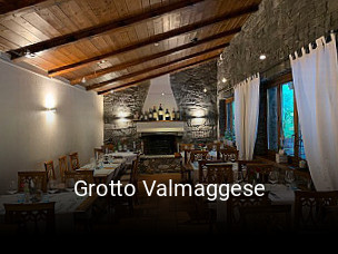 Grotto Valmaggese tisch reservieren