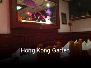 Hong Kong Garten tisch reservieren