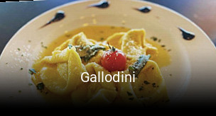 Jetzt bei Gallodini einen Tisch reservieren