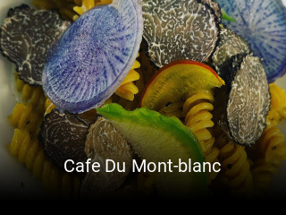 Cafe Du Mont-blanc online reservieren