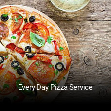 Every Day Pizza Service tisch reservieren
