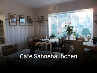 Cafe Sahnehaubchen tisch buchen
