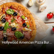 Hollywood American Pizza Burger Klosterneuburg tisch reservieren